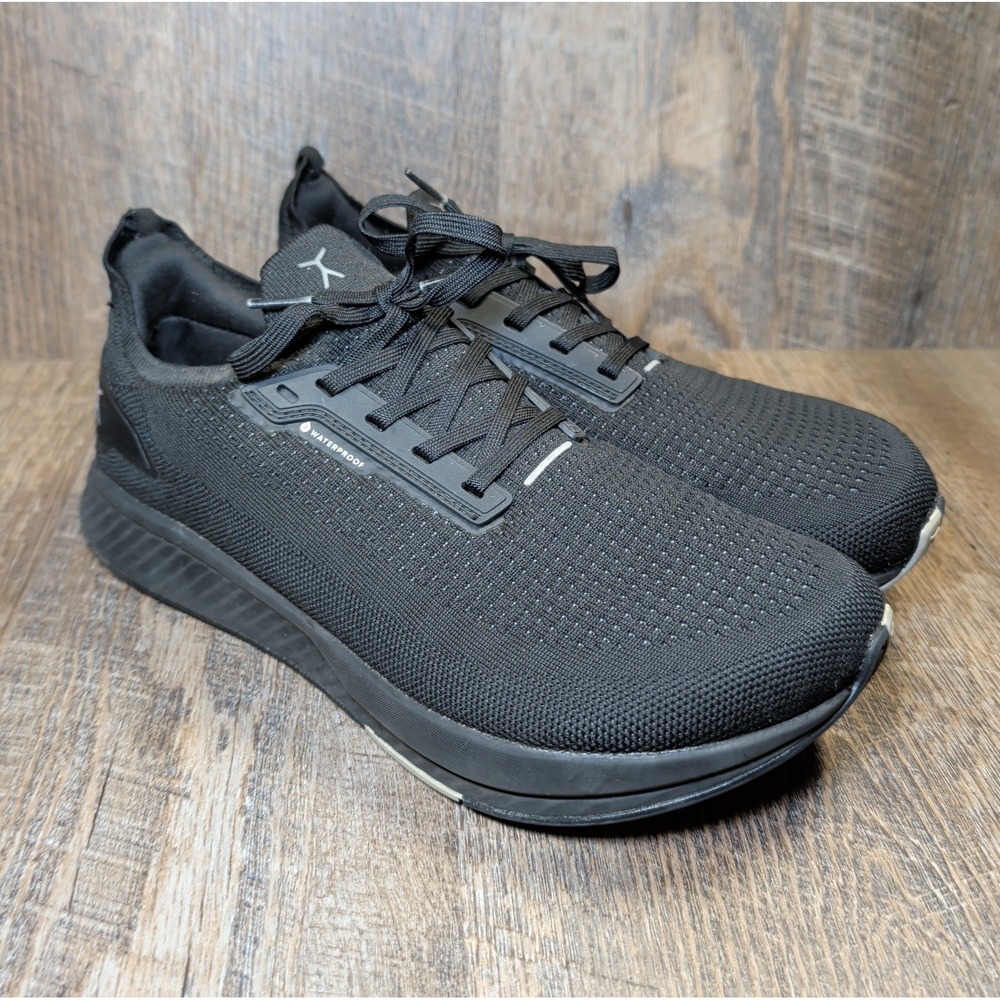 Flux Adapt Waterproof Runner Black Mens Size 8.5 Womens Size 10 Athletic Shoes